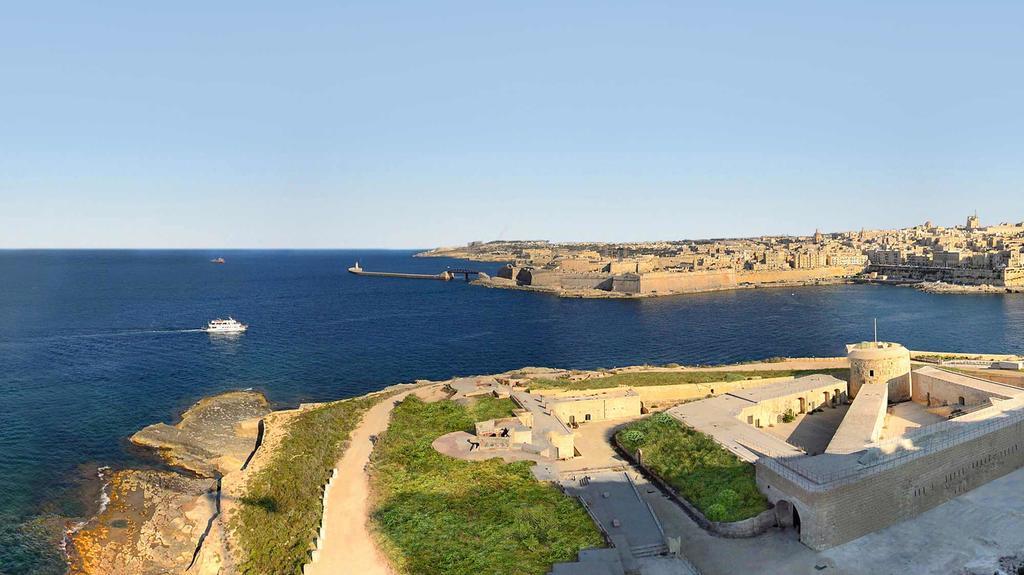 Apartment With Stunning Seaviews Sliema Exteriér fotografie