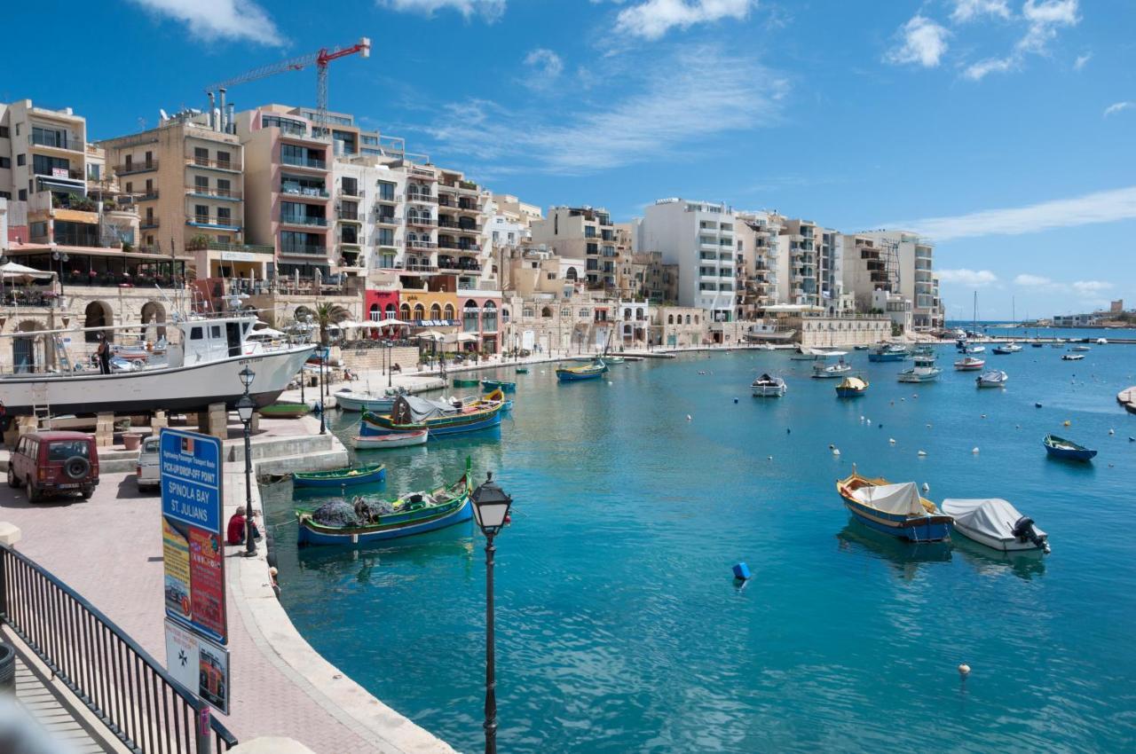 Apartment With Stunning Seaviews Sliema Exteriér fotografie