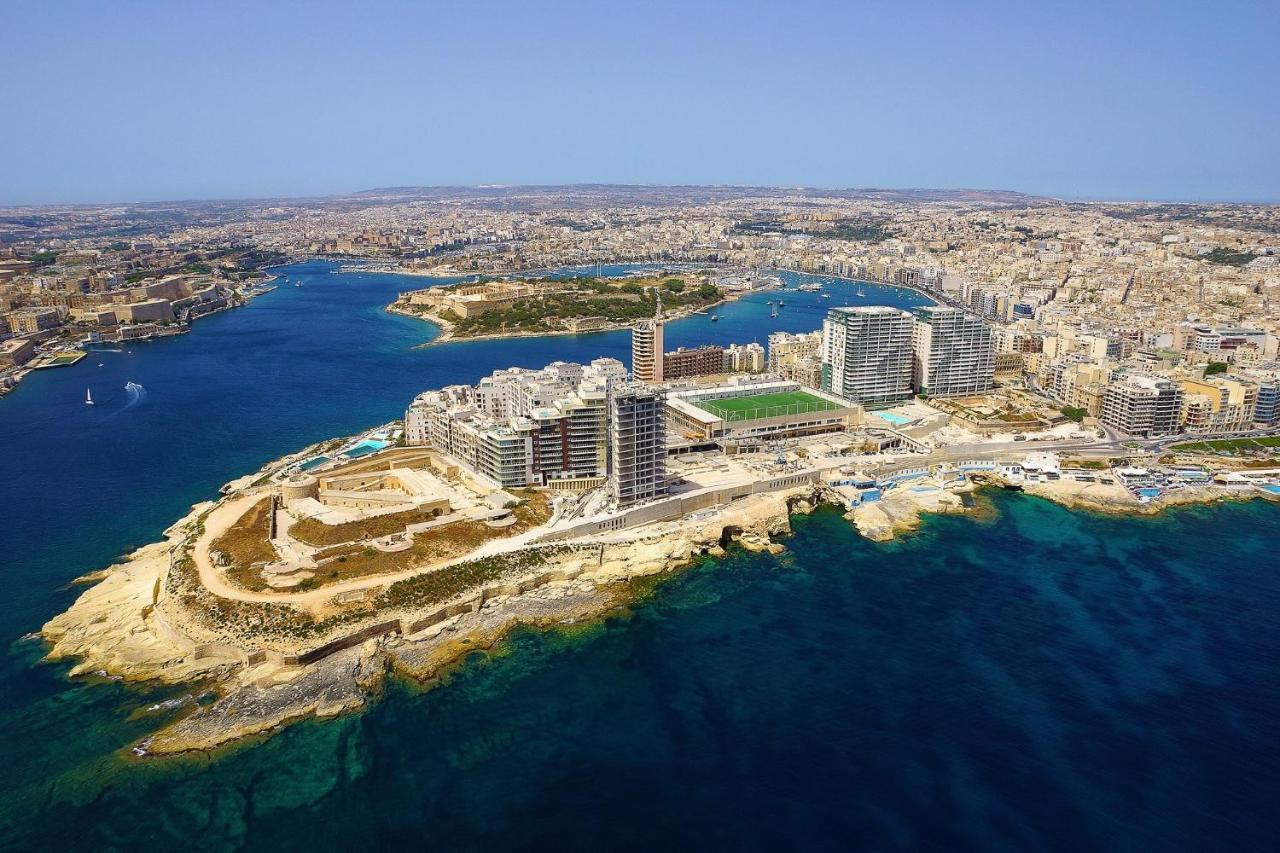 Apartment With Stunning Seaviews Sliema Exteriér fotografie