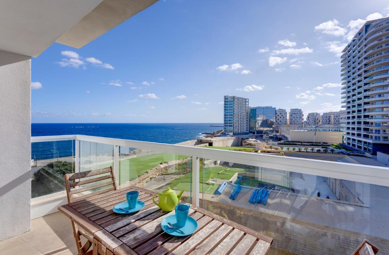 Apartment With Stunning Seaviews Sliema Exteriér fotografie